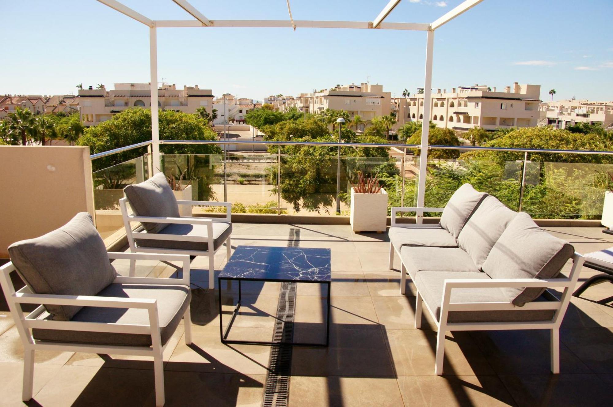 Luxury Apt With Seaview Roof Near The Beach Torre de la Horadada Екстериор снимка