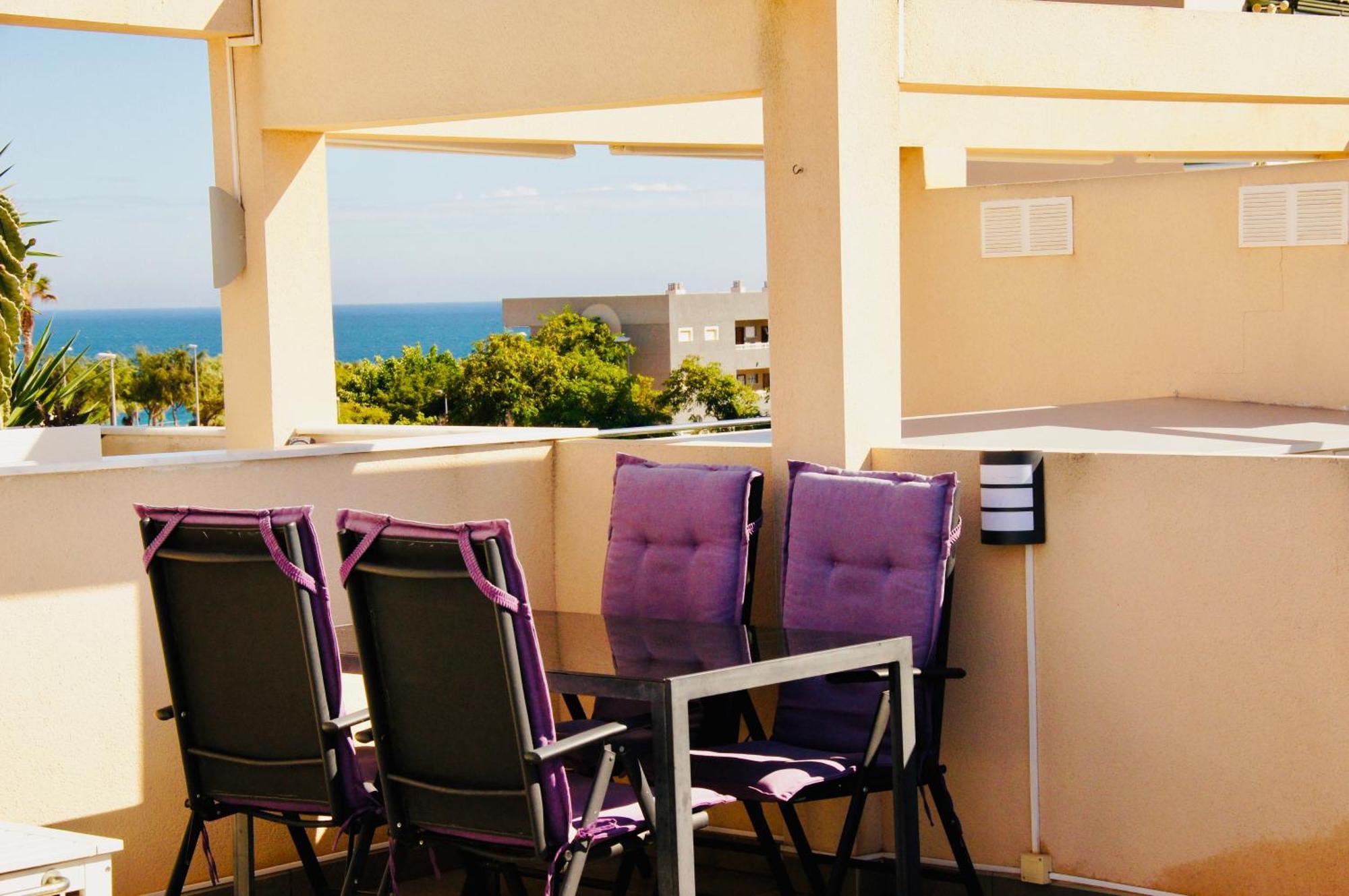 Luxury Apt With Seaview Roof Near The Beach Torre de la Horadada Екстериор снимка